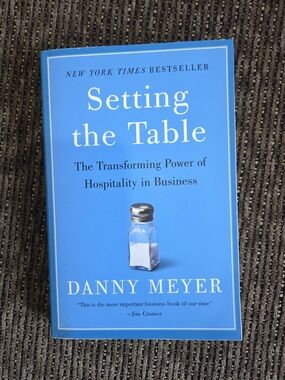 Setting the Table Paperback